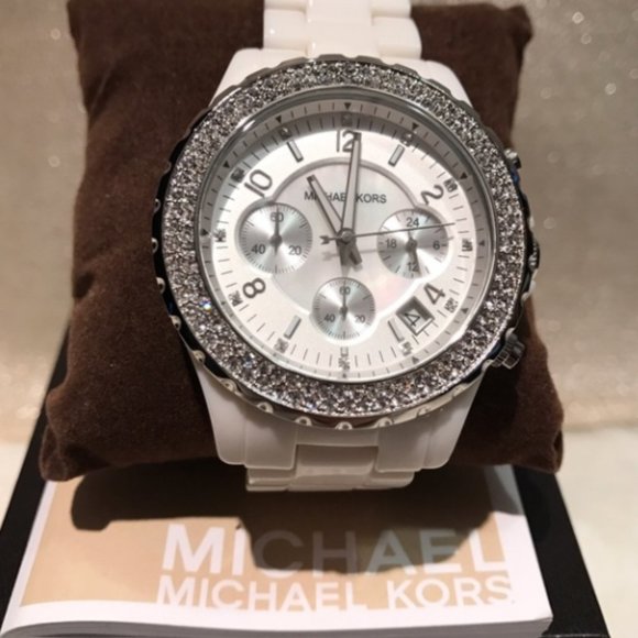 Michael Kors Mother of Pearl Watch main image 4